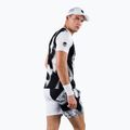 Herren-Tennisshirt HYDROGEN Spray Tech weiß T00502001 3