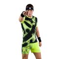 Herren-Tennisshirt HYDROGEN Spray Tech gelb T00502724 4