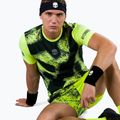 Herren-Tennisshirt HYDROGEN Spray Tech gelb T00502724 5