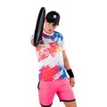 Herren-Tennisshirt HYDROGEN Brush Tech weiß T00516001