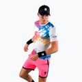 Herren-Tennisshirt HYDROGEN Brush Tech weiß T00516001 3