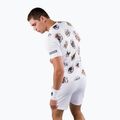 Herren-Tennisshirt HYDROGEN Tattoo Tech weiß T00504001 3