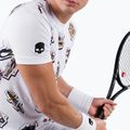 Herren-Tennisshirt HYDROGEN Tattoo Tech weiß T00504001 4