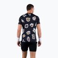 Herren-Tennisshirt HYDROGEN Tattoo Tech schwarz T00504007 2