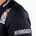 Herren-Tennisshirt HYDROGEN Tattoo Tech schwarz T00504007 7