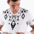 Herren HYDROGEN Tribal Tech Tennisshirt weiß T00530001 3