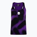 Damen-Tennisshirt HYDROGEN Spray lila T01504006 4