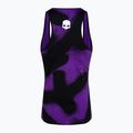 Damen-Tennisshirt HYDROGEN Spray lila T01504006 5