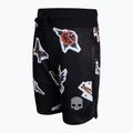 HYDROGEN Tattoo Tech Kinder-Tennisshorts schwarz TK0506007 3