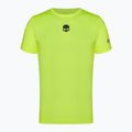 Herren HYDROGEN Basic Tech Tee fluoreszierend gelbes Tennisshirt 4