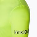 Herren HYDROGEN Basic Tech Tee fluoreszierend gelbes Tennisshirt 6