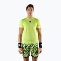 Herren HYDROGEN Basic Tech Tee fluoreszierend gelbes Tennisshirt