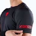 Herren HYDROGEN Panther Tech Tee schwarz/rot Tennisshirt 4