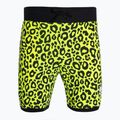 Herren-Tennisshorts HYDROGEN Panther Tech fluoreszierend gelb 4