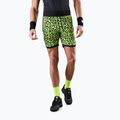 Herren-Tennisshorts HYDROGEN Panther Tech fluoreszierend gelb