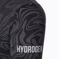 Herren-Tennisshirt HYDROGEN Chrome Tech Tee grau 7