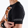 Men's HYDROGEN Tennis Court Cotton Tee schwarz 4