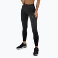 Damen-Leggings Gym Glamour Ombre grau 223