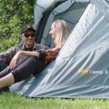 Aufblasbares 3-Personen Campingzelt KADVA AIRcamp 3 grün 17