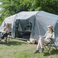 Aufblasbares 8-Personen Campingzelt KADVA AIRcamp 8.44 grün 35