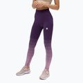 Damen-Leggings Gym Glamour Ombre lila 282