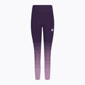 Damen-Leggings Gym Glamour Ombre lila 282 6