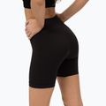 Damen Trainingsshorts Gym Glamour Nahtlose Shorts schwarz 289 3