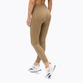 Damen Leggings Gym Glamour push up beige 312 3