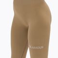 Damen Leggings Gym Glamour push up beige 312 4