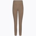 Damen Leggings Gym Glamour push up beige 312 7