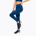 Women's Gym Glamour Push-up Leggings blau 313