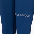 Women's Gym Glamour Push-up Leggings blau 313 7