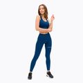 Women's Gym Glamour Push-up Leggings blau 313 2