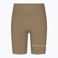 Damen Trainingsshorts Gym Glamour Bikery push up beige 316 6