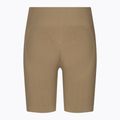 Damen Trainingsshorts Gym Glamour Bikery push up beige 316 7