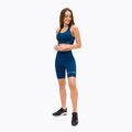 Damen Trainingsshorts Gym Glamour Bikery push up blau 317 2