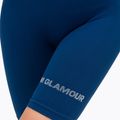 Damen Trainingsshorts Gym Glamour Bikery push up blau 317 4