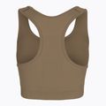 Damen Trainings-BH Gym Glamour push up beige 320 6