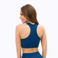 Damen Trainings-BH Gym Glamour push up navy blau 321 3