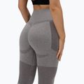 Damen-Leggings Gym Glamour Fusion grau 331 5