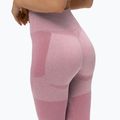 Damen-Leggings Gym Glamour Fusion rosa 332 5