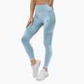 Damen-Leggings Gym Glamour Fusion blau 336