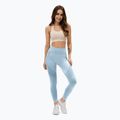 Damen-Leggings Gym Glamour Fusion blau 336 2