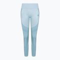 Damen-Leggings Gym Glamour Fusion blau 336 6