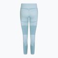 Damen-Leggings Gym Glamour Fusion blau 336 7