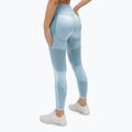 Damen-Leggings Gym Glamour Fusion blau 336 3