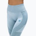 Damen-Leggings Gym Glamour Fusion blau 336 4