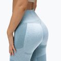 Damen-Leggings Gym Glamour Fusion blau 336 5