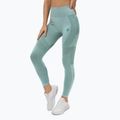 Damen-Leggings Gym Glamour Fusion grün 337