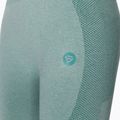 Damen-Leggings Gym Glamour Fusion grün 337 8